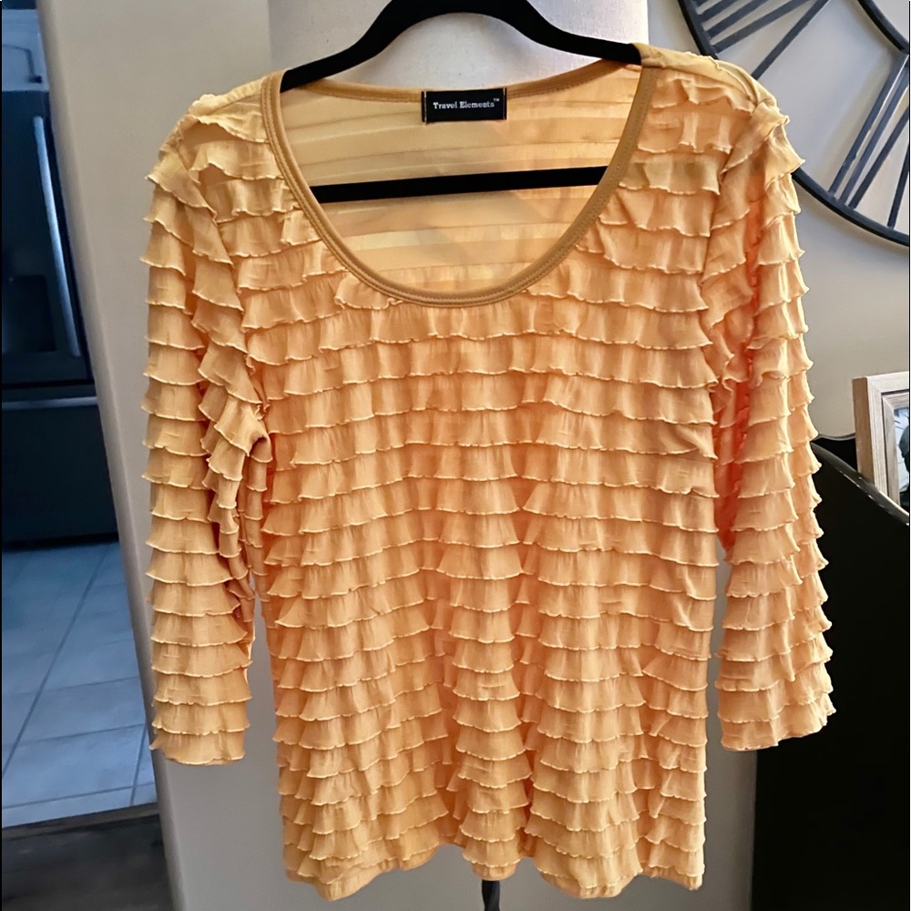Ruffle Top